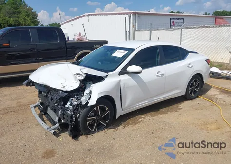 2024 Nissan Sentra Sv Xtronic Cvt z USA, uszkodzony, nr VIN 3N1AB8CV5RY321610